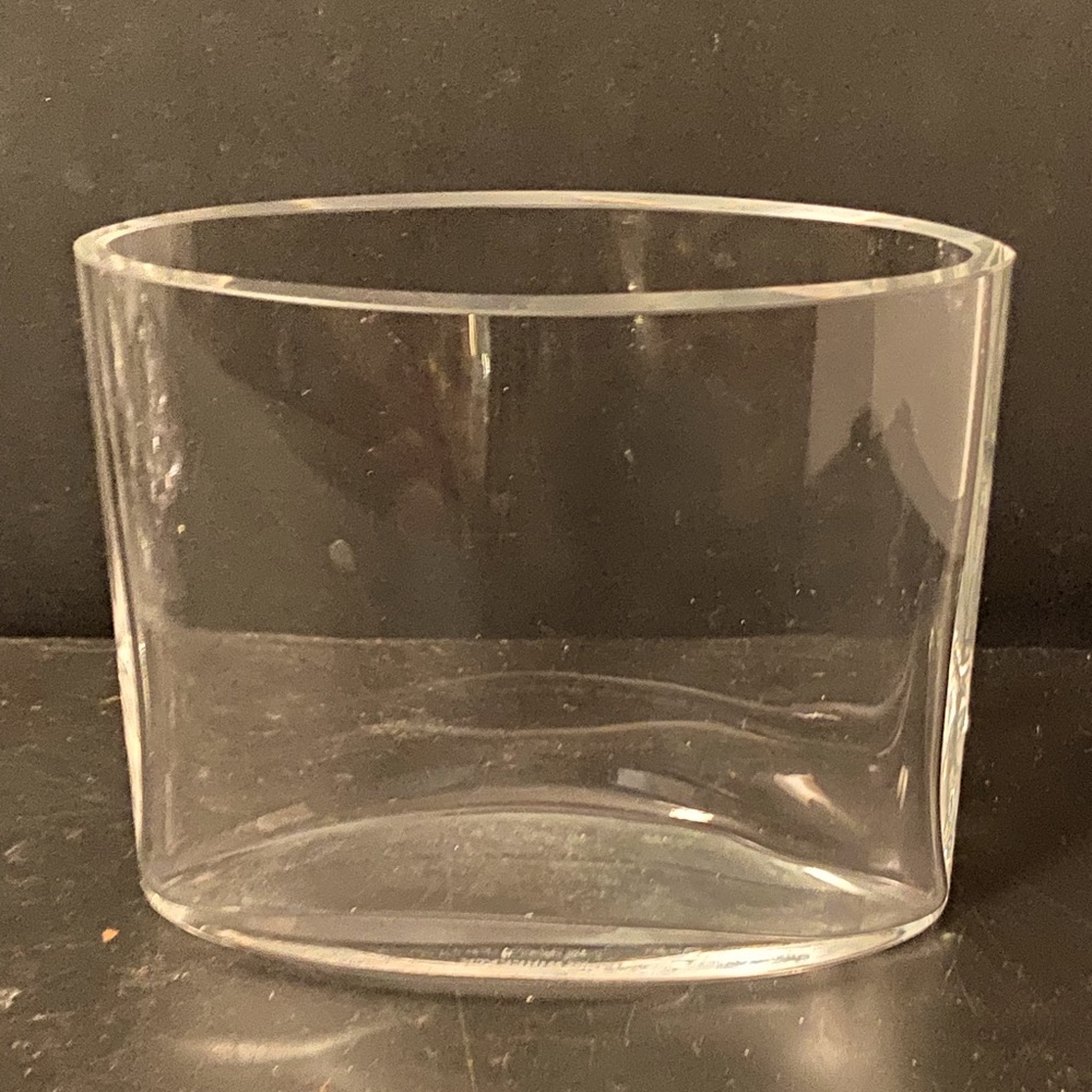Tapio Wirkkala Small Ovalis Vase 1958 Art Glass Scandinavian